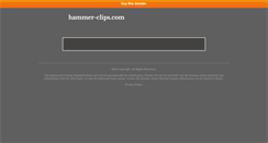 Desktop Screenshot of hammer-clips.com